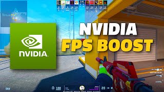 Nvidia Settings to Boost FPS in CS2 [upl. by Eetsirk]