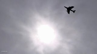 Very Cool Jet Aircraft quotBlue Notequot Sound [upl. by Janicki]