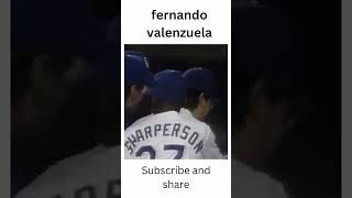 fernando valenzuela fernando valenzuela [upl. by Kimmi]