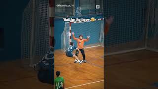 This Handball Play Was As Tough As It Gets [upl. by Neleb]