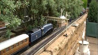 00 Gauge Garden Railway [upl. by Yentuoc985]