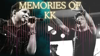 Memories of KK  Best of KKs Mashup Song  Best of KKs Songs of Bollywood [upl. by Tloh]