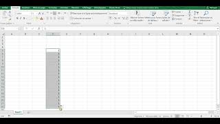 Excel Incrémenter une série [upl. by Travax]