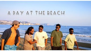 Shot on One Plus  Cinematic Video  A pleasent evening at the beach Telugu naples cinematic [upl. by Byram]