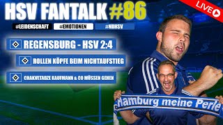 Regensburg  HSV 24  Ingolstadt nächster Gegner  HSV Fantalk 86 [upl. by Hoye]