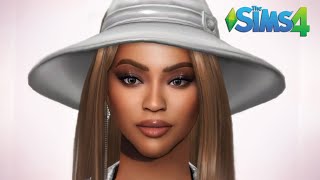 BEYONCÉ ⭐  The Sims 4  DOWNLOAD [upl. by Enyr260]