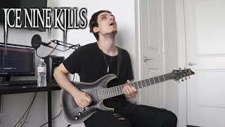 Ice Nine Kills  Stabbing In The Dark  GUITAR COVER 2018 [upl. by Hufnagel]