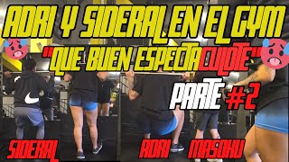 🥵😲LA BEBA AL GYM MOSTRANDO BUENAS TECNICAS  PARTE 2🥵😲 [upl. by Cl]