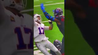 JOSH ALLEN GETS INJURED AND SHOULD HAVE STAYED OFF THE FIELD [upl. by Devi854]