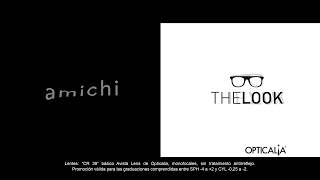 OPTICALIA 2 gafas de marca por 299000 con lentes incluidos THE LOOK y Amichi [upl. by Mohamed]