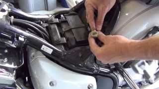 Installing an Isolating Trailer Wiring Harness on a Motorcycle [upl. by Marget5]