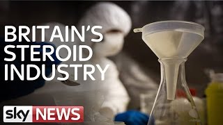 Inside The UKs Steroid Industry [upl. by Gnoht]