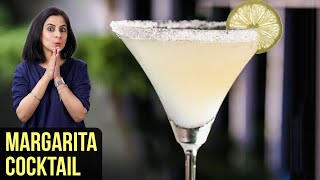 Margarita Cocktail Recipe  How To Make Margarita Cocktail  My Recipe Book By Tarika Singh [upl. by Flemming]