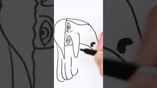 How to Draw Ennui Sticker from Inside Out 2 [upl. by Nylyrehc257]