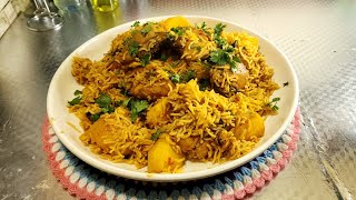 Yummy Chicken Pulao  Chicken Palav  Easy Home Cooking [upl. by Cain]