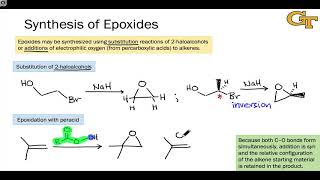 0405 Syntheses of Epoxides [upl. by Card435]