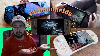 PC Handhelds are AMAZING [upl. by Sitoel]