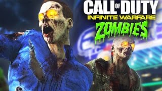 INFINITE WARFARE ZOMBIES ALL ACHIEVEMENTS SOUL KEY EASTER EGG TEASERS amp MORE IW Zombies [upl. by Narda817]