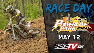 2024 GNCC Racing Live  Round 7  Powerline Park Motorcycles [upl. by Khudari]