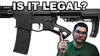 Juggernaut Tactical Grip Legal Or Not [upl. by Ahsienor369]