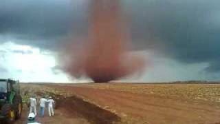 Tornado em Nova Andradina MS em 0812113gp [upl. by Joellyn]