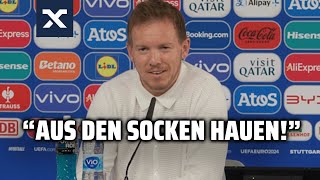 Julian Nagelsmann über Taktik gegen Lamine Yamal 😳  DFB [upl. by Deloris]