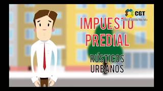 ¿QUE ES EL IMPUESTO PREDIAL [upl. by Einnej]