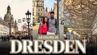 24 Hours in Dresden  Fairytale City of Germany  Places to Visit [upl. by Hairim774]