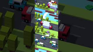 Day 1 of Playing Crossy Road Until 1000 Subs [upl. by Aerdnuahs]