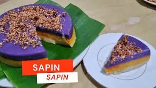 HOW TO MAKE SAPIN SAPIN  Kitchen Time with Anna [upl. by Acinorehs]