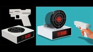 20 Creative Alarm Clocks Guaranteed To Get You Out Of Bed [upl. by Algie576]