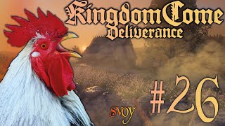 Зелье ПЕТУШОК   Kingdom Come Deliverance   26 [upl. by Atiuqnahs]