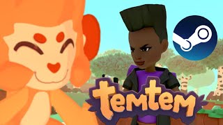 Fighting Our Way To The TemTem Academia  Daddy DeGrand Plays TemTem 2 [upl. by Blunt18]