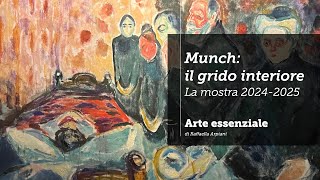 Munch il grido interiore  la mostra 20242025 [upl. by Pare]