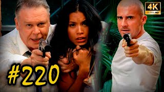 Lincoln Burrows most badass fight Linc vs Company  Prison Break 220 4K [upl. by Lorilee]