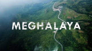 Travel to Meghalaya  Cinematic Video [upl. by Parlin]