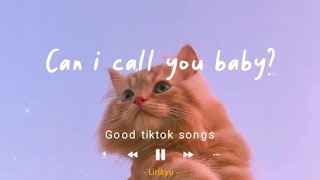 1 Good tiktok songs Lyrics Video chill study activity [upl. by Koa]