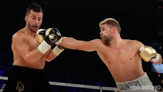 Billy Joe Saunders vs David Lemieux HD [upl. by Anerak]