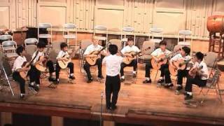 2002b quotThe Dog Policemanquot ｢犬のおまわりさん｣ Guitar Orchestra [upl. by Lambart908]