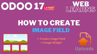 Creating an Image Field in Odoo 17 Development Tutorial [upl. by Yrolg669]