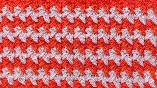 Çok kolay Tek sıralı iki renkli bere hırkayelek✔️etolşal gelinyeleği keşfet crochet knitting [upl. by Nannie]