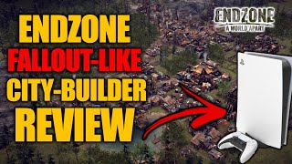 The Best CityBuilder on Console Endzone A World Apart Survival Edition Console Review [upl. by Meluhs]