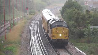 37175 amp 37254 Cardiff Canton at Weymouth 050924 [upl. by Rebmat349]