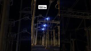 132 KV transmission line connecting to load line ytshorts [upl. by Margaret]