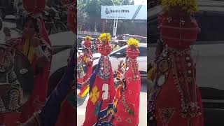 GulbargaKannada Festival l Lambanda Dance l Kannada Utsava l Celebration Jagat Circle [upl. by Aiset]