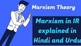 Marxism Theory in International Relations  Marxism in Political Science in Urdu [upl. by Wadell45]