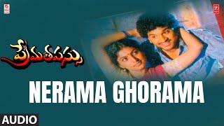 Nerama Ghorama Song  Prema Thapassu Telugu Movie  Rajendra PrasadRoja  Raja  Vennelakanti [upl. by Kilah851]