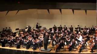 Symphony No 9 New World Movement IV SC AllState Orchestra [upl. by Ellerd531]