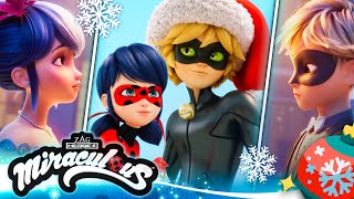 🎁 संग्रह क्रिसमस 2023 🎄🐞  MIRACULOUS  Ladybug amp Cat Noir  हिन्दी [upl. by Yruoc51]