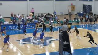 McNeese VB at New Orleans Oct 10 2024 [upl. by Bowers]